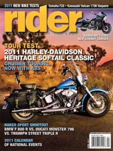 Rider April 2011